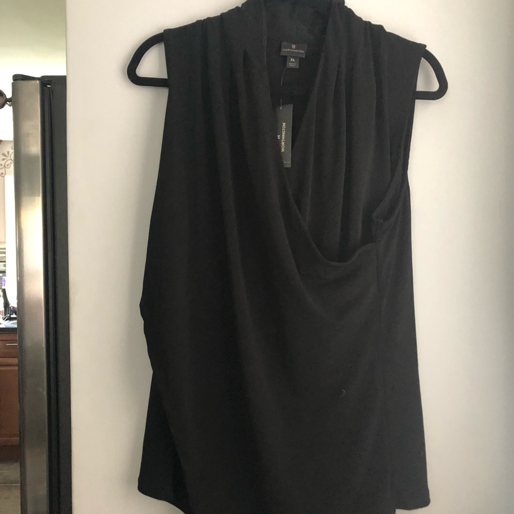 Faux wrap tank BNWT